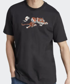 Cincinnati Bengals Nike Rewind Logo Tri-Blend T-Shirt