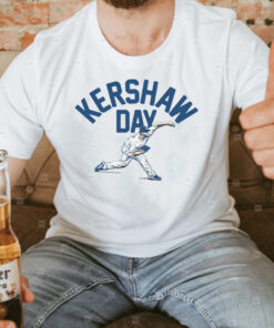 Clayton Kershaw Day T Shirts