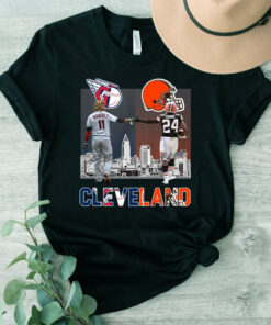 Cleveland Browns And Cleveland Guardians TShirt