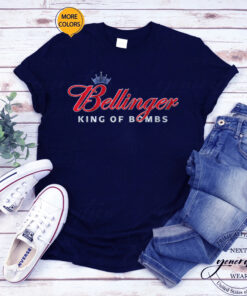 Cody Bellinger King of Bombs T Shirts