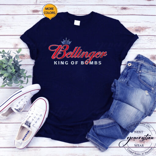 Cody Bellinger King of Bombs T Shirts