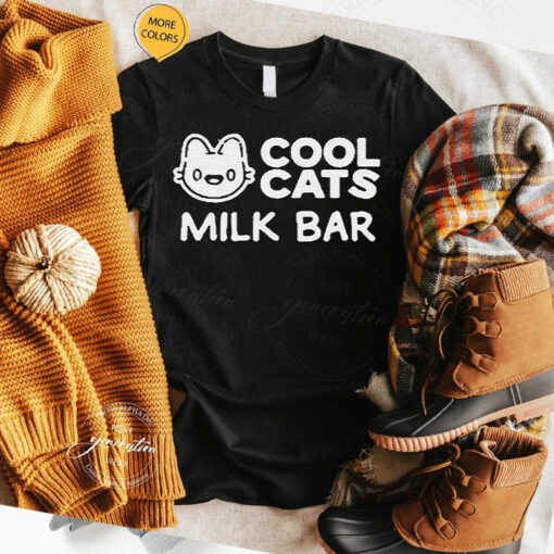 Cool Cats Milk Bar Team T Shirt