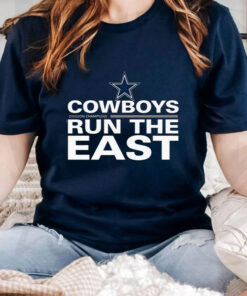Dallas Cowboys Division Champions Run The East T Shirts