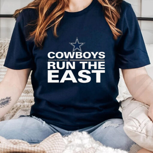 Dallas Cowboys Division Champions Run The East T Shirts
