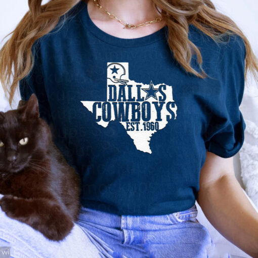 Dallas Cowboys Est 1960 T-Shirt