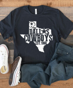 Dallas Cowboys Est 1960 T Shirt