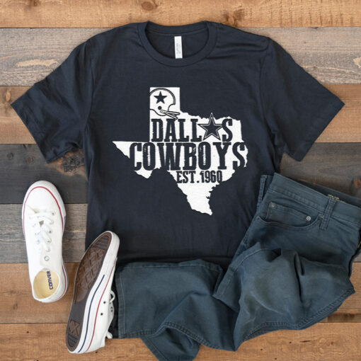 Dallas Cowboys Est 1960 T Shirt