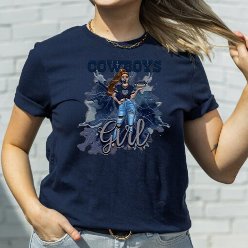 Dallas Cowboys Girl T Shirts