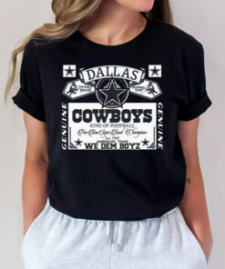Dallas Cowboys King Of Football Unisex T Shirts