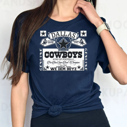 Dallas Cowboys King Of Football Unisex TShirt