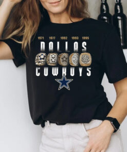 Dallas Cowboys Ring T-Shirts