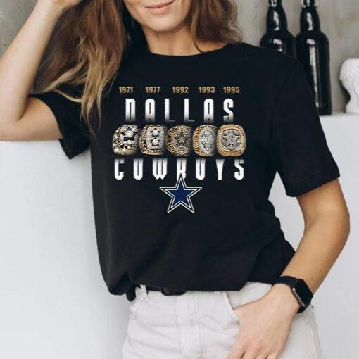 Dallas Cowboys Ring T-Shirts