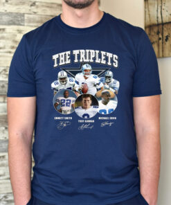 Dallas Cowboys The Triplets T-Shirts