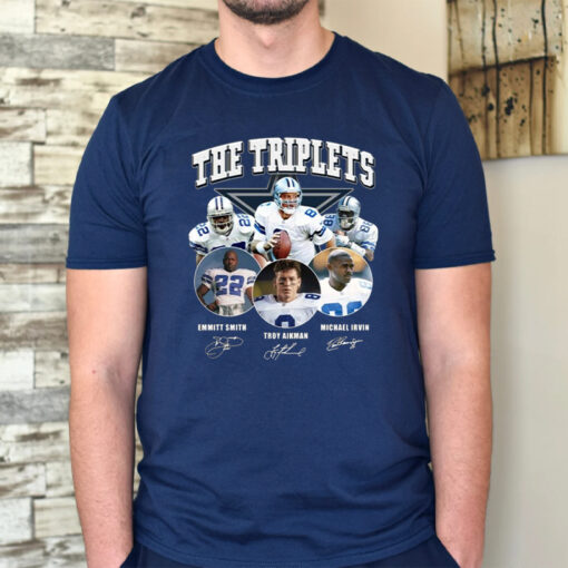 Dallas Cowboys The Triplets T-Shirts