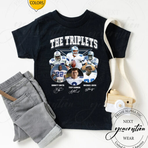 Dallas Cowboys The Triplets TShirt