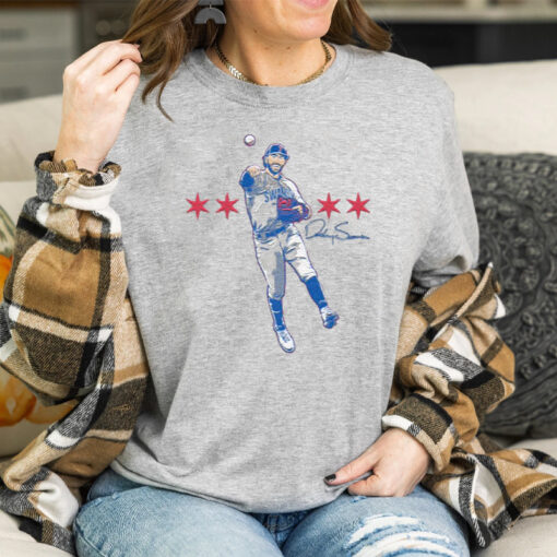Dansby Swanson Superstar Pose T Shirts