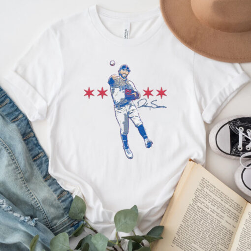 Dansby Swanson Superstar Pose TShirt