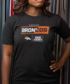 Denver Broncos Fanatics Branded NFL x Bud Light Shirts