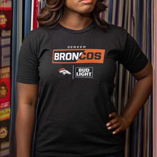 Denver Broncos Fanatics Branded NFL x Bud Light Shirts