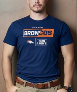 Denver Broncos Fanatics Branded NFL x Bud Light T-Shirt