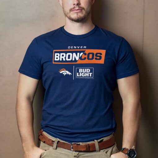 Denver Broncos Fanatics Branded NFL x Bud Light T-Shirt