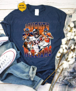 Denver Broncos Javonte Williams T Shirts