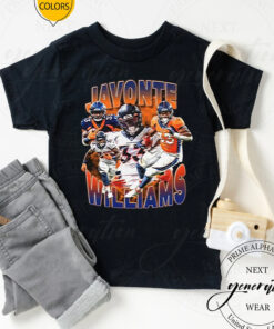 Denver Broncos Javonte Williams TShirts