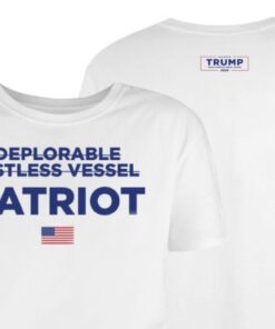 Deplorable Listless Vesel Patriot T Shirt Back