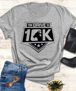 Diana Taurasi The Drive To 10k T Shirt