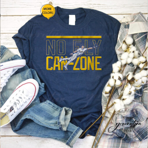 Dominic Canzone No Fly Can-Zone T-Shirts