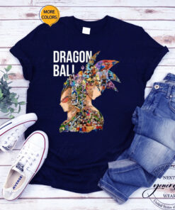 Dragon Ball Vegeta x Goku T-Shirt