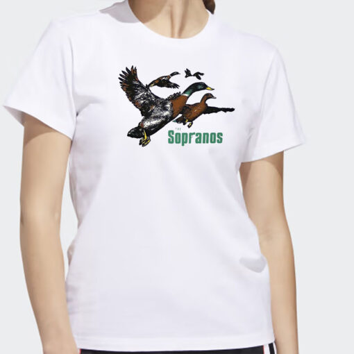 Ducks The Sopranos Shirt, Dr Melfi Do You Feel Depressed Shirts