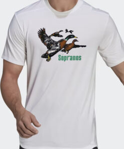 Ducks The Sopranos T Shirt, Dr Melfi Do You Feel Depressed Shirt