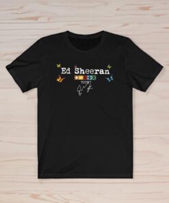 Ed Sheeran Tour 2023 T-Shirt