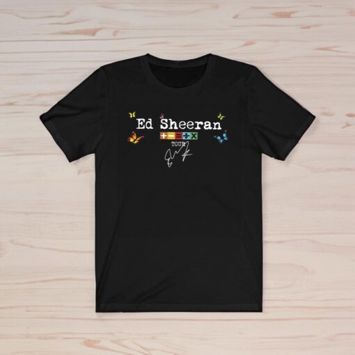 Ed Sheeran Tour 2023 T-Shirt