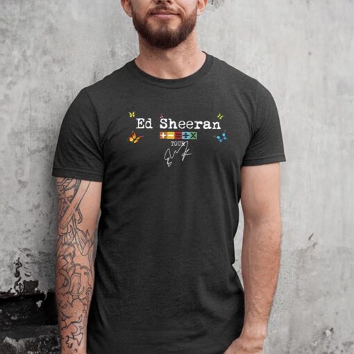 Ed Sheeran Tour 2023 T-Shirts