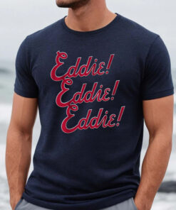 Eddie Rosario Eddie Chant TShirt