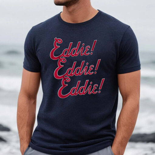 Eddie Rosario Eddie Chant TShirt