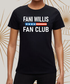 Fani Willis Fan Club T-Shirt