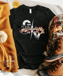 Fashion Goku Vs Vegeta Dragon Ball T Shirt