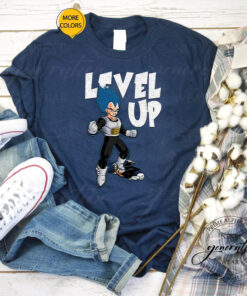 Fashion Level Up – Vegeta T Shirts