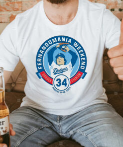 Fernandomania Weekend T shirts