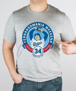 Fernandomania Weekend Tee shirt