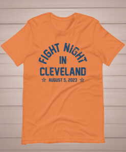 Fight Night In Cleveland T-Shirt