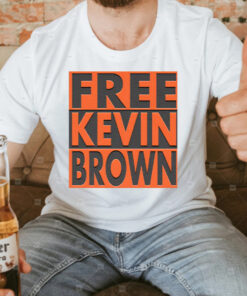 Free Kevin Brown T Shirts
