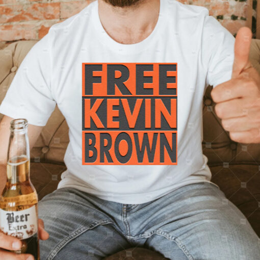Free Kevin Brown T Shirts