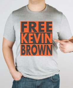Free Kevin Brown TShirt