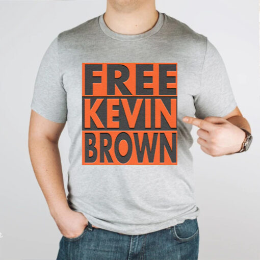 Free Kevin Brown TShirt