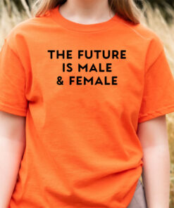 Future 2024 Is Male And Female T-Shirts