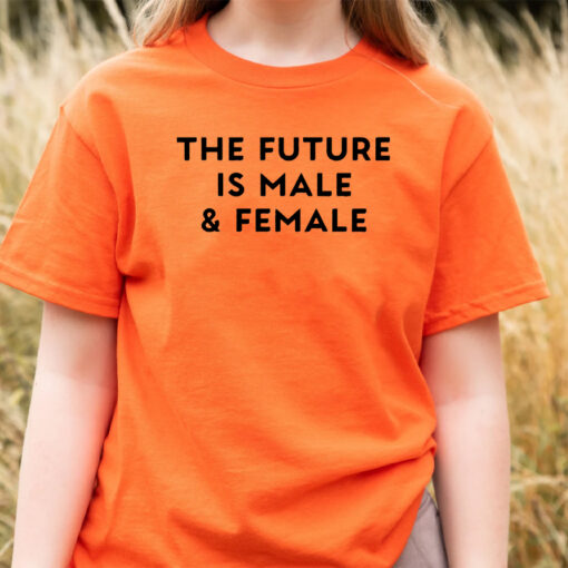 Future 2024 Is Male And Female T-Shirts